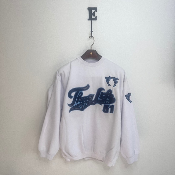 Thug Life Other - Vintage Original Thug Life 51 White Crew-Neck Sweatshirt - NWT